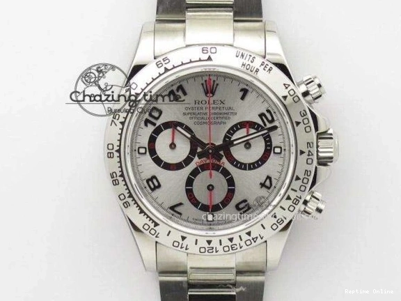 1218 Daytona 116506 Noob 1:1 Best Edition Ceramic Bezel Ice Blue Dial on SS Bracelet A Functional 2979